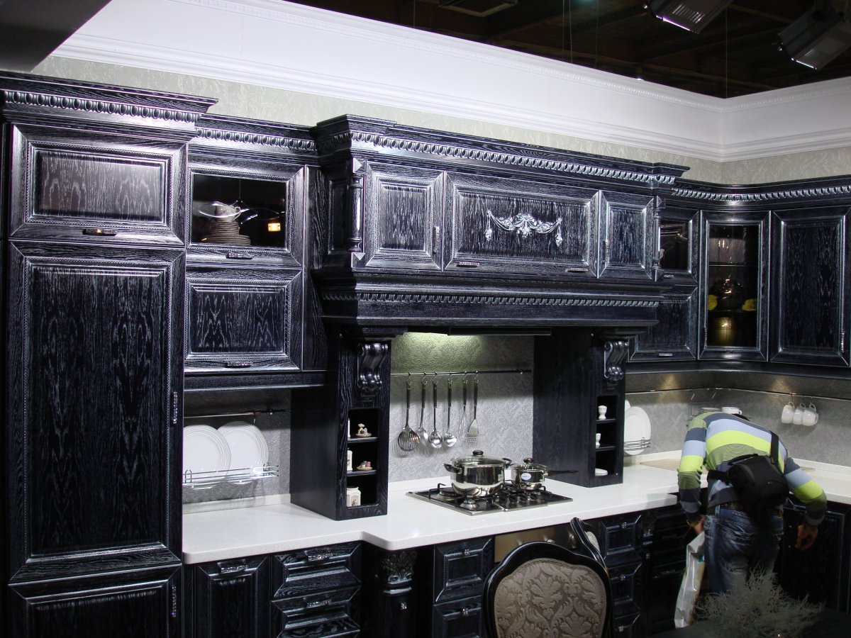 Богатая кухня