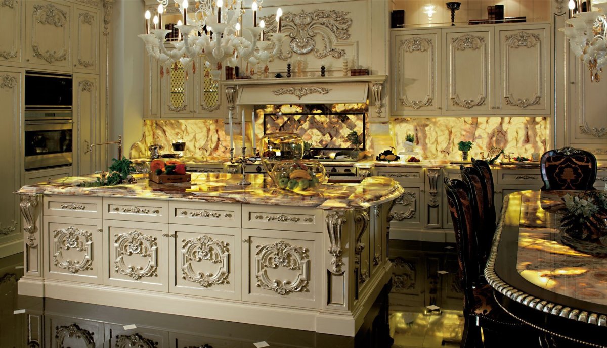 Кухня Royal Modenese Gastone