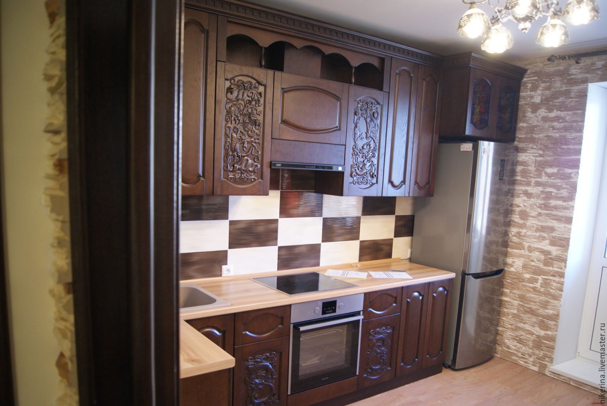 Кухня арт деко Неоклассика