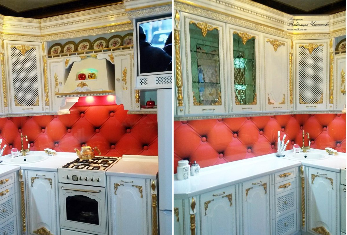 Дорогие кухни