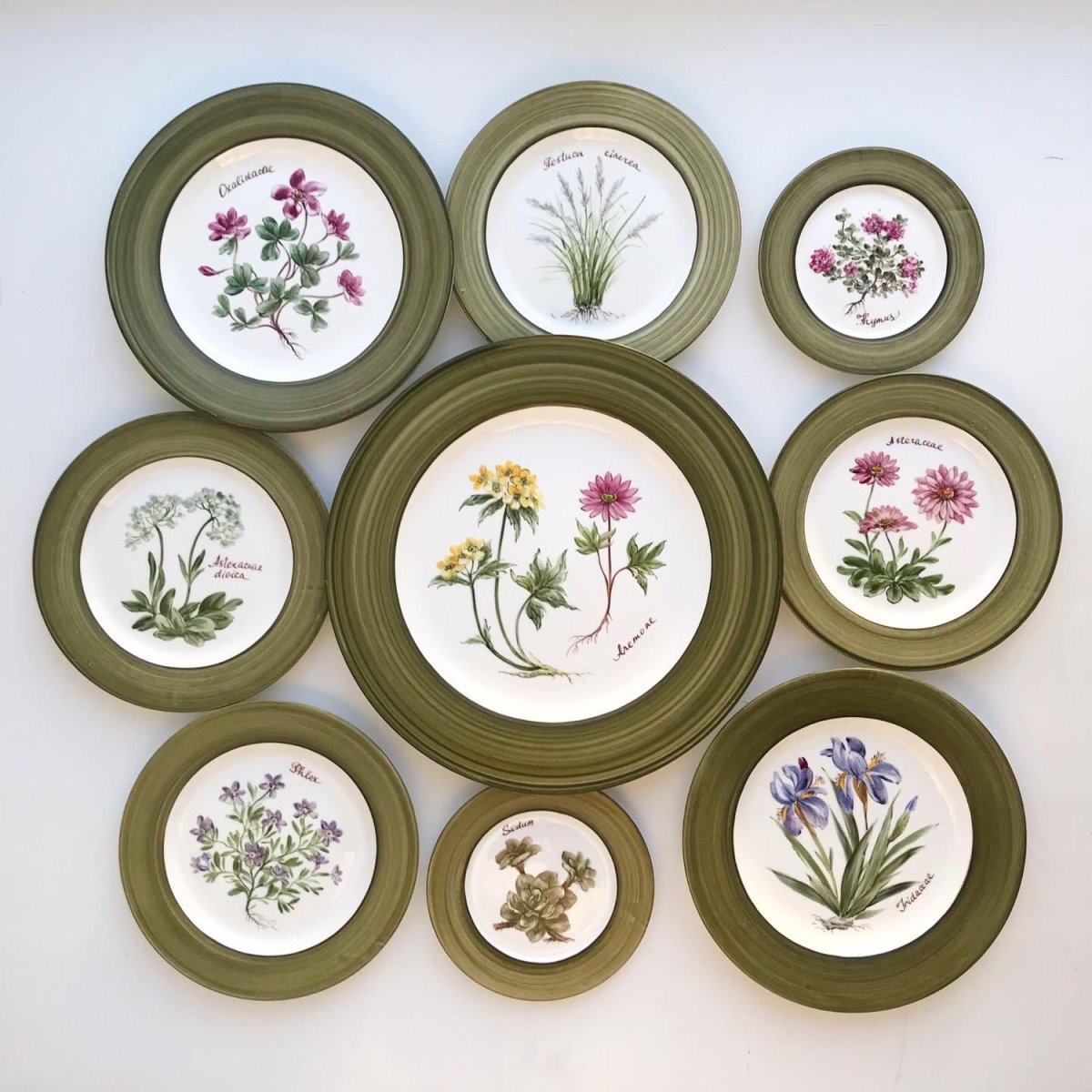 Декоративная тарелка на свадьбу