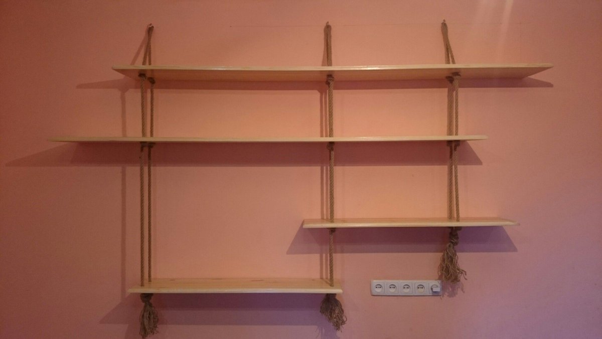 "Маркиза" угловая полка ум-01размер