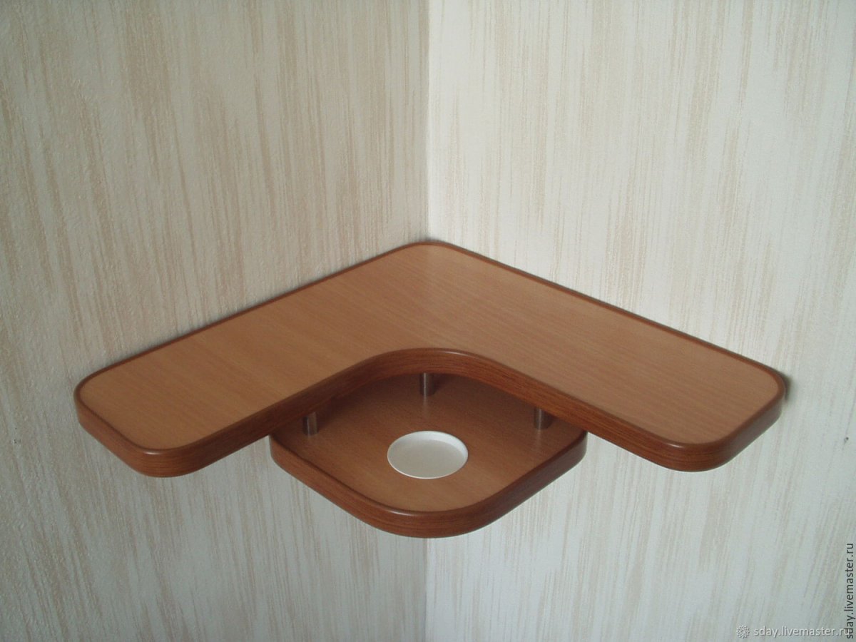 Угловые полки для Бурхн