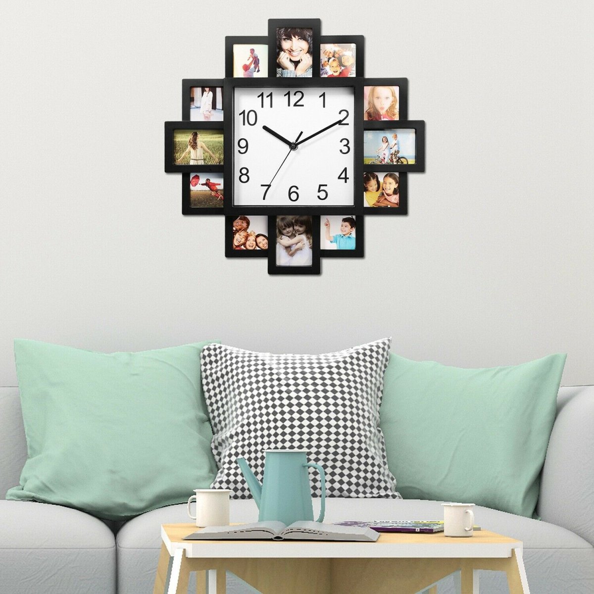 Display Clock frame