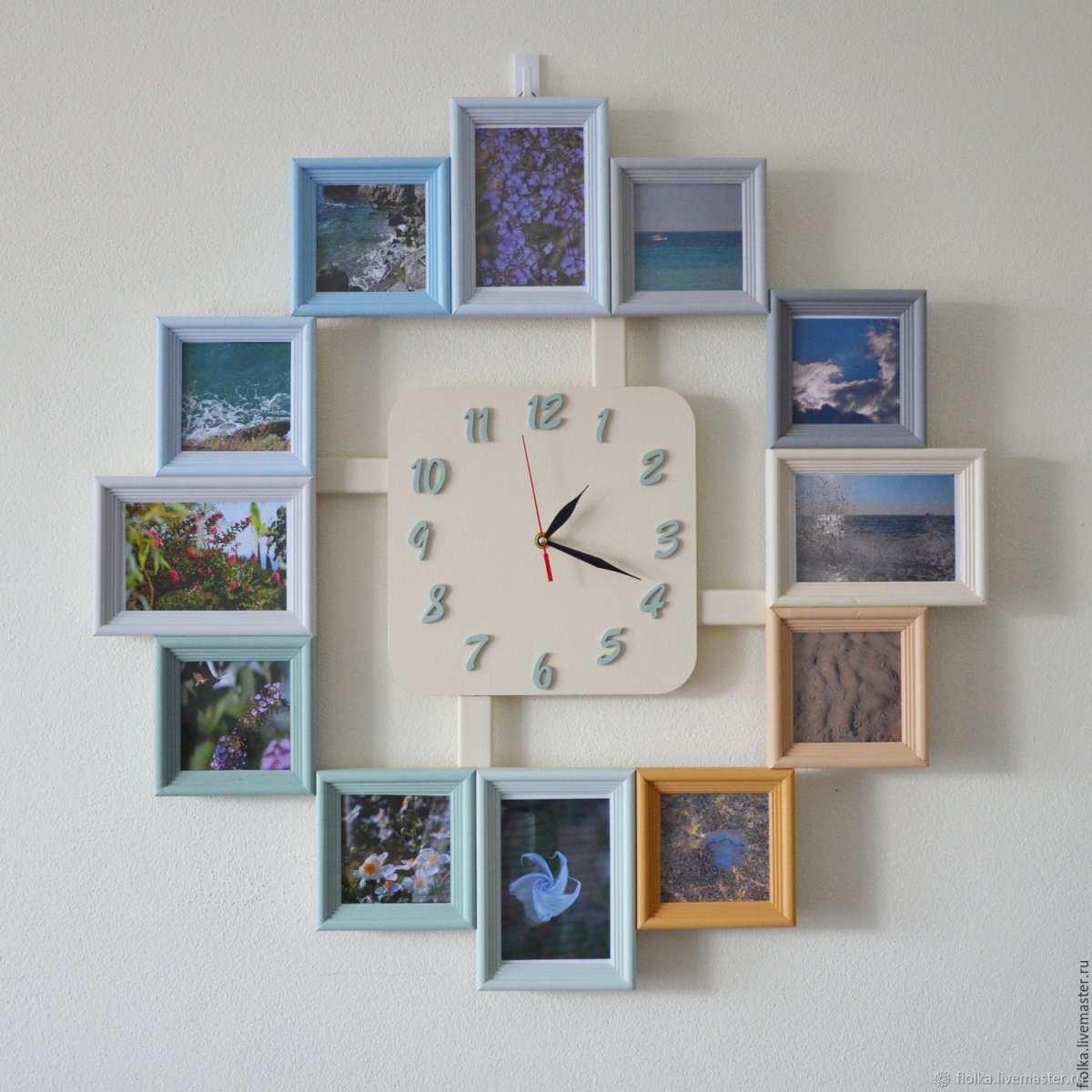 Часы «рамка»