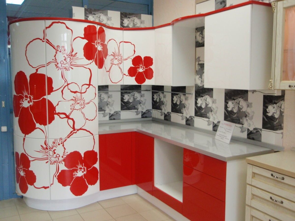 Обновить старый кухонный гарнитур