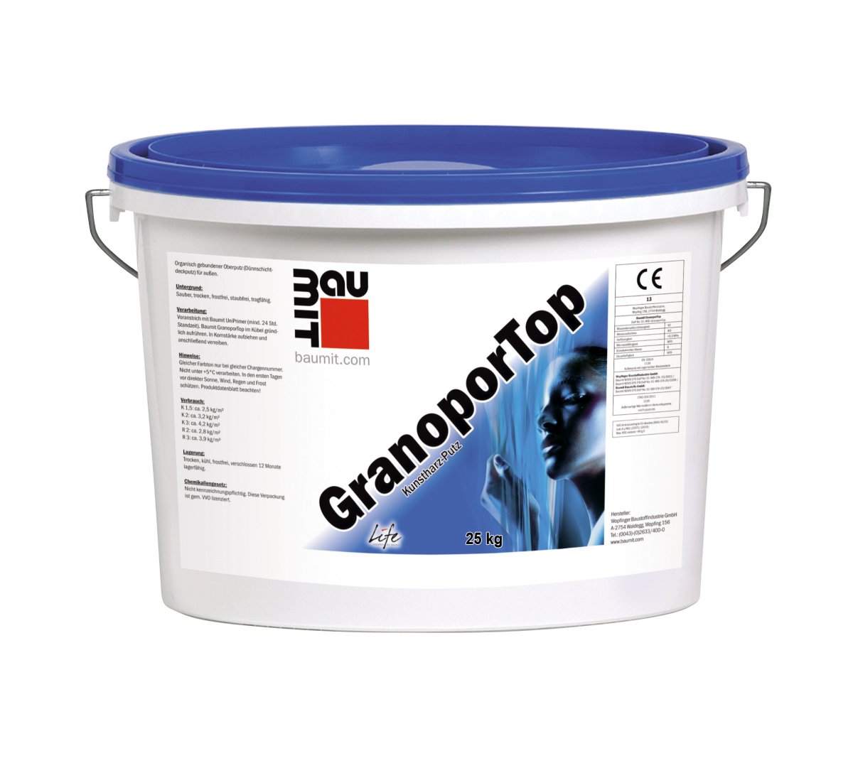 Штукатурка короед Баумит