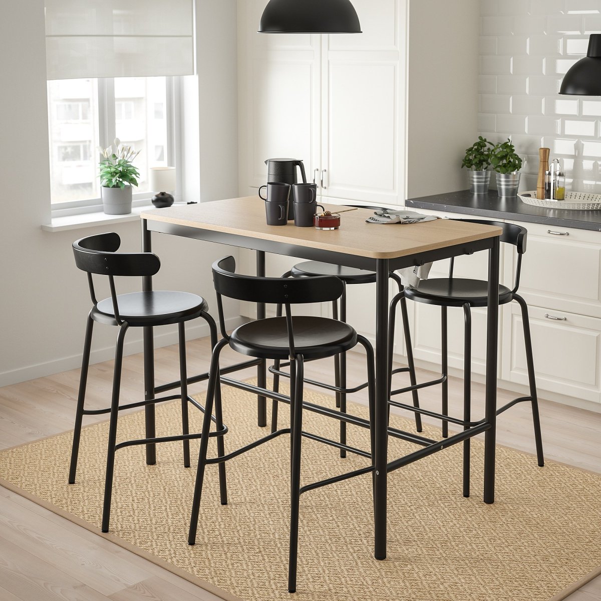 Барный столик для кухни икеа