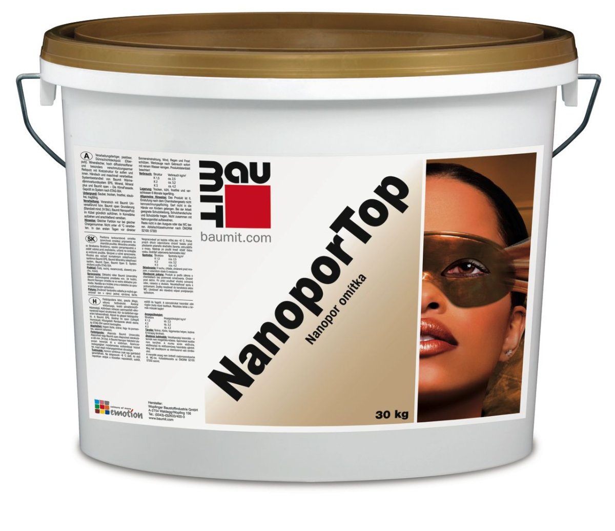 Мраморная штукатурка Баумит