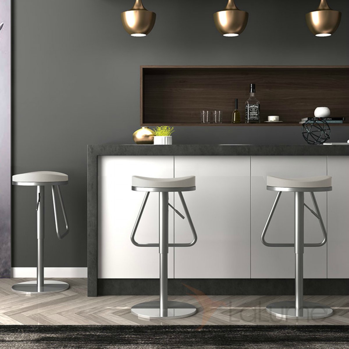 Икеа стул Ингольф белый