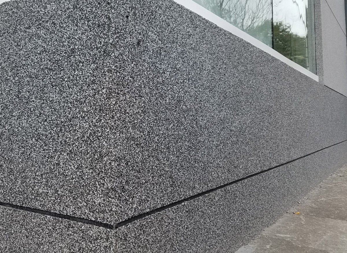 Фасад с MOSAIKTOP