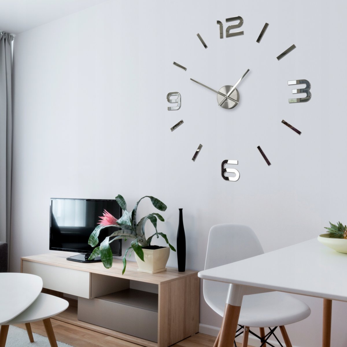 Часы декор на стену