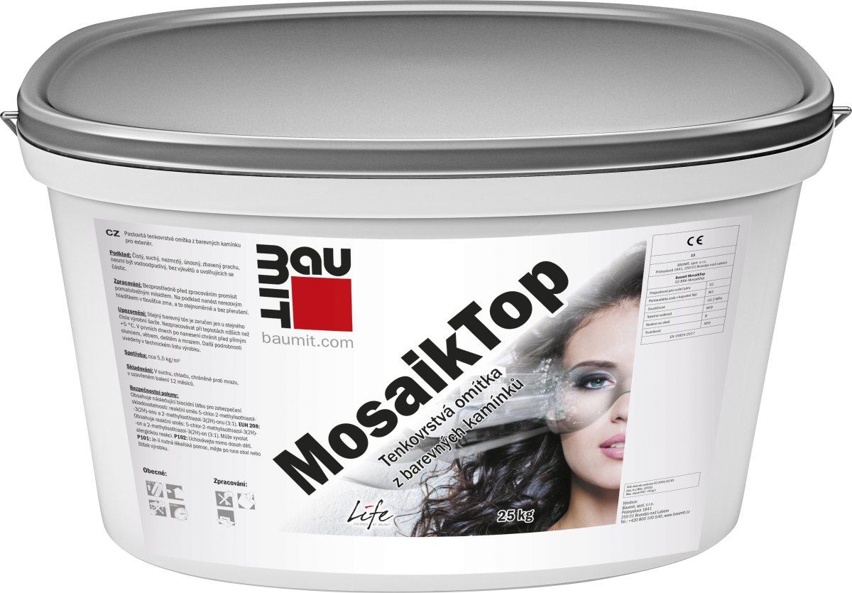 Штукатурка Baumit MOSAIKTOP m330 цвета