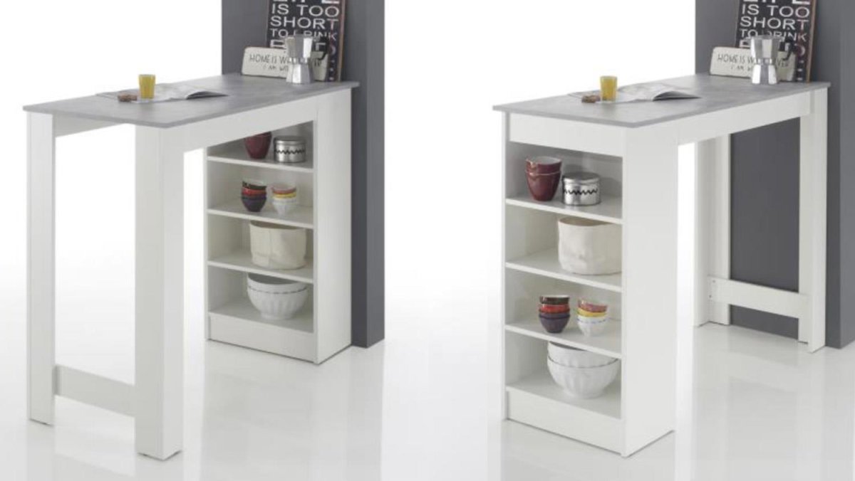 VADHOLMA ВАДХОЛЬМА кухонн стол-остров, черный/дуб126x79x90 см