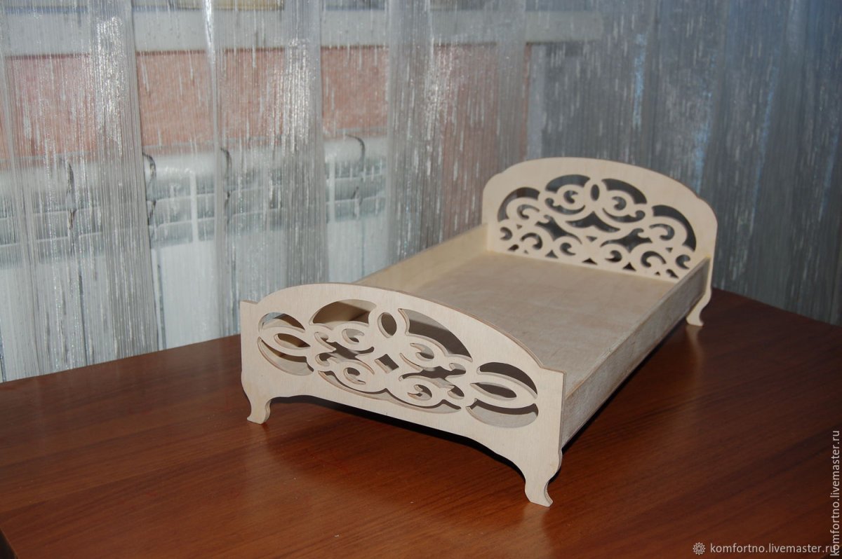 Фанерный ящик под кровать