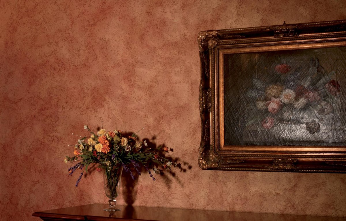 Краски для венецианской декоративной штукатурки