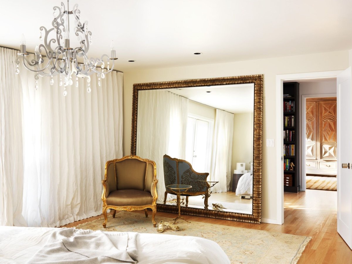 Зеркала в интерьере