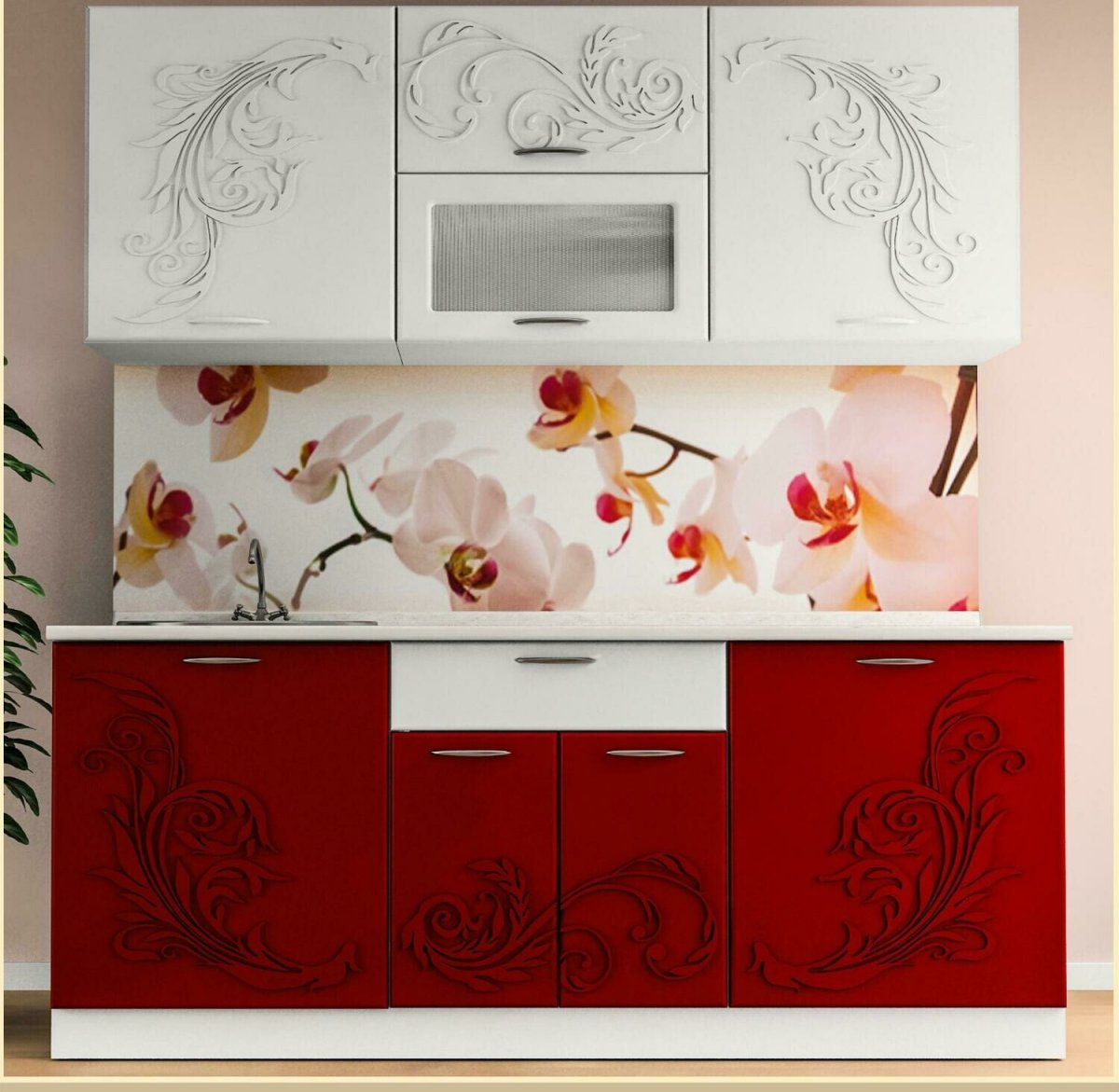 Самоклеящаяся пленка на стену