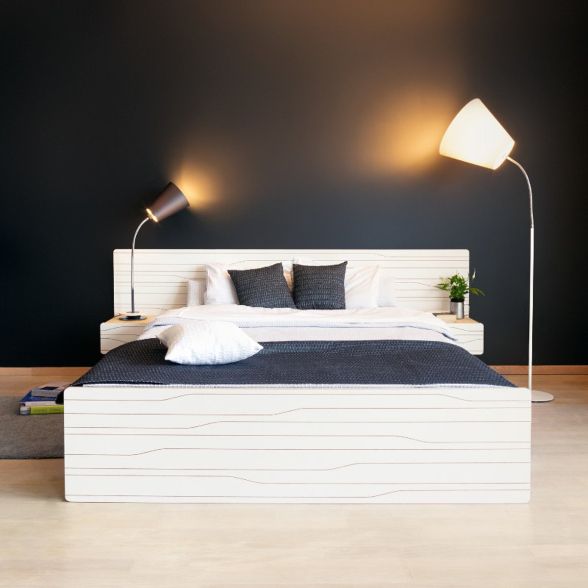 Колыбель из дерева