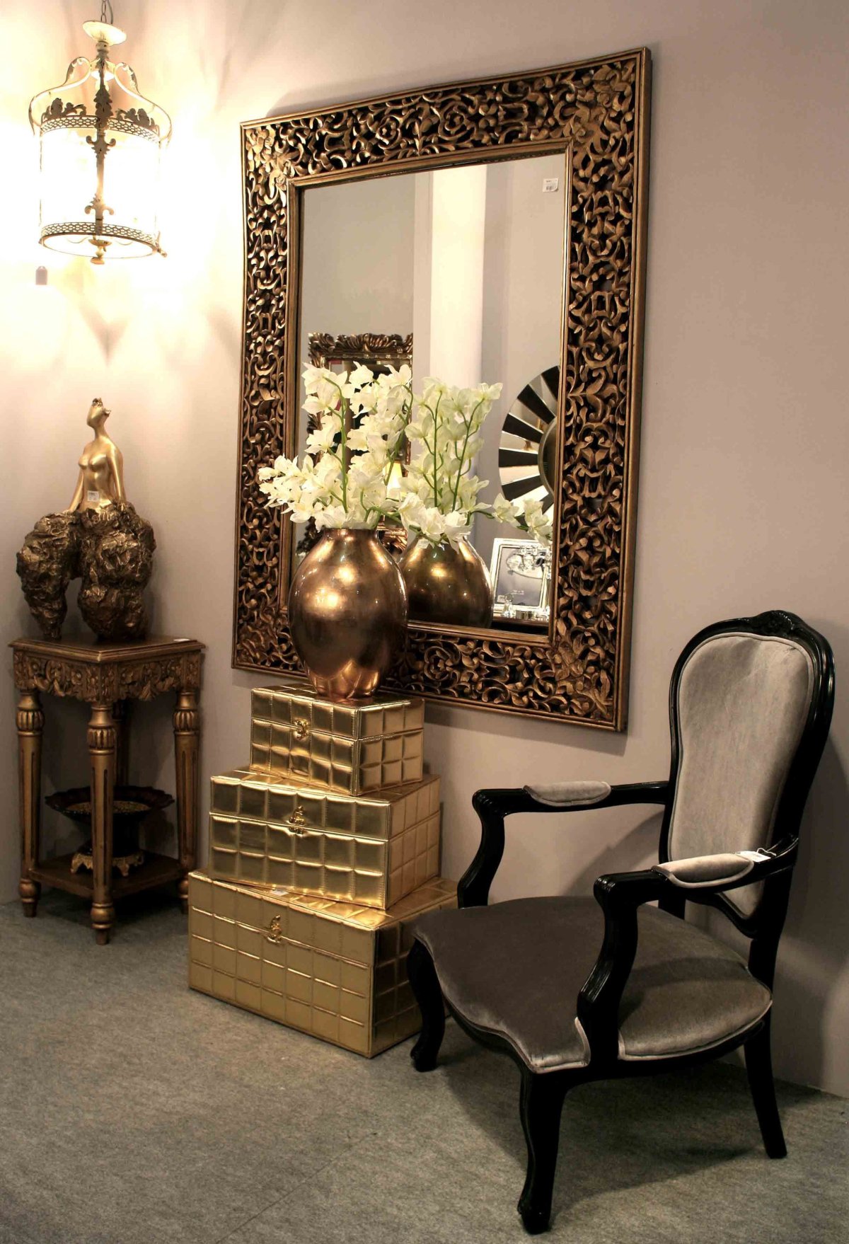 Зеркала в интерьере