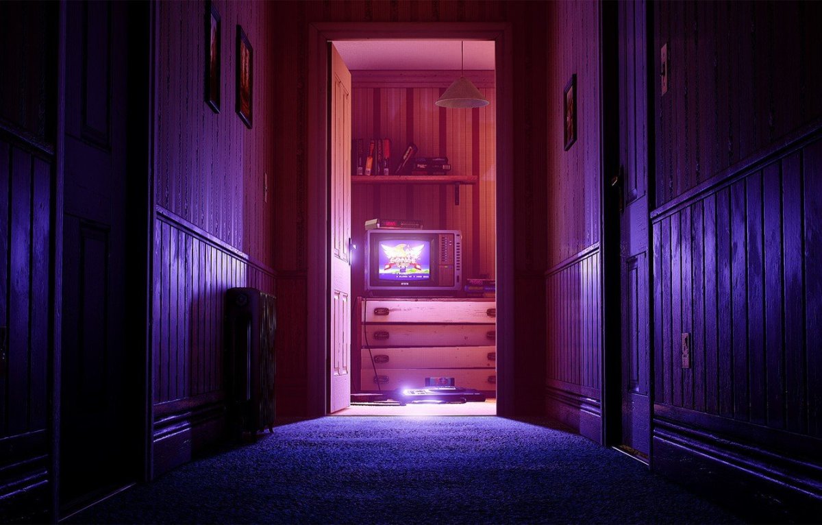 Черная ванная комната с подсветкой