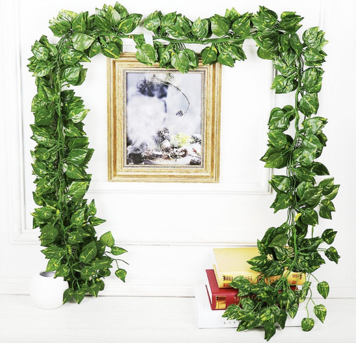 Плющ варианты использования в интерьере