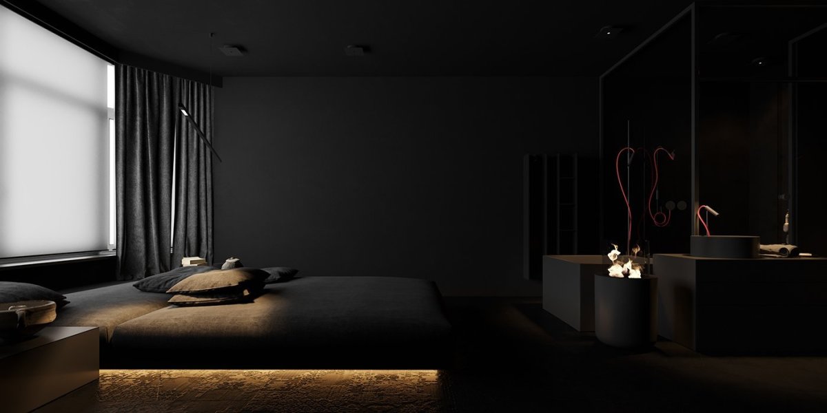 Неон помещение