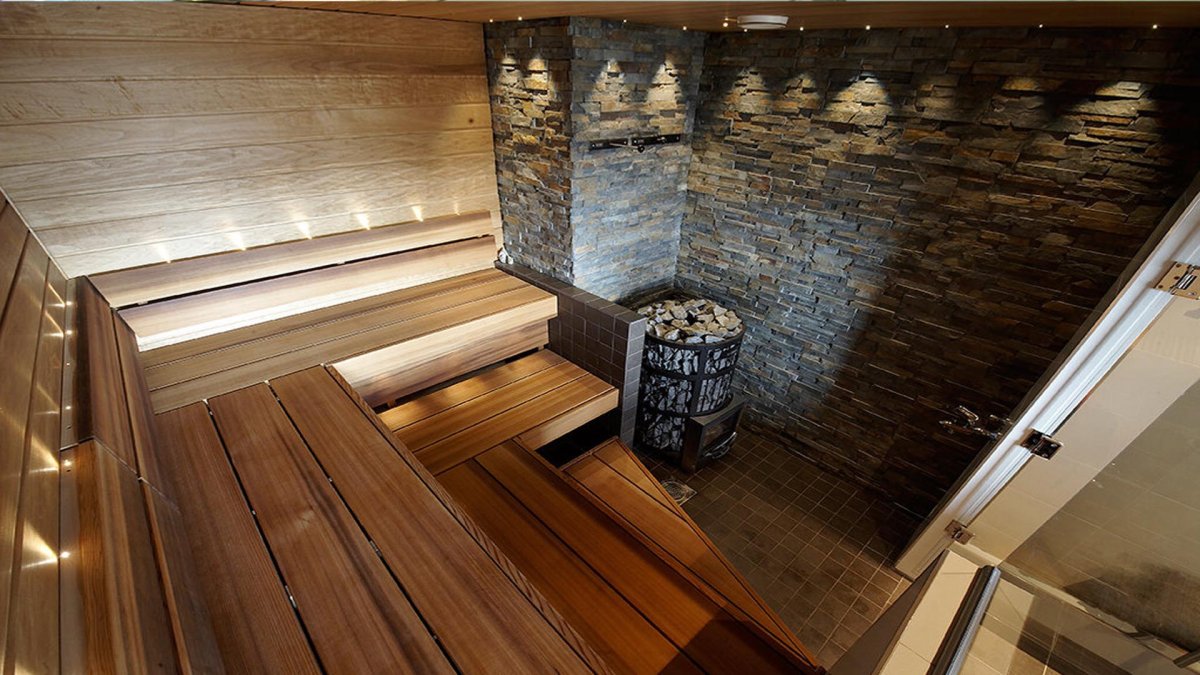 Баня 4 на 4 интерьер