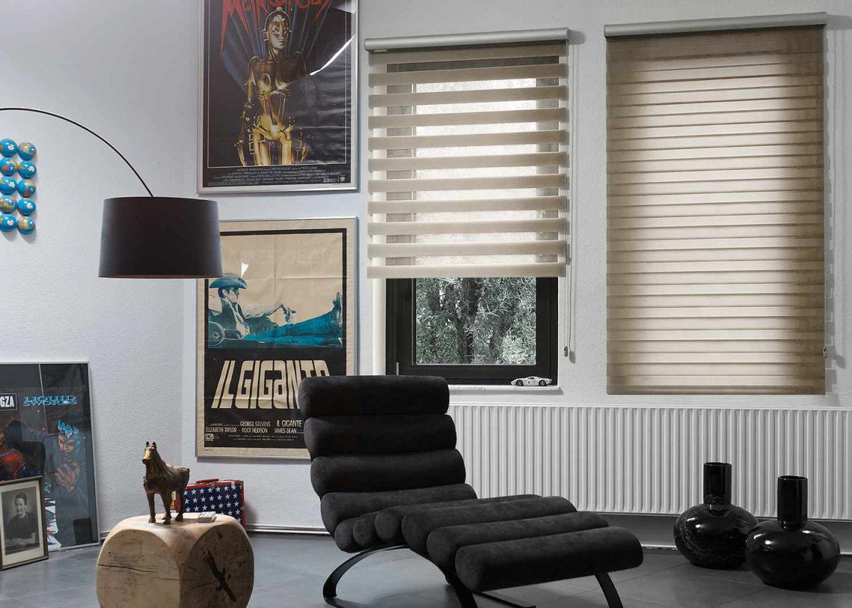 Рулонные шторы в детской