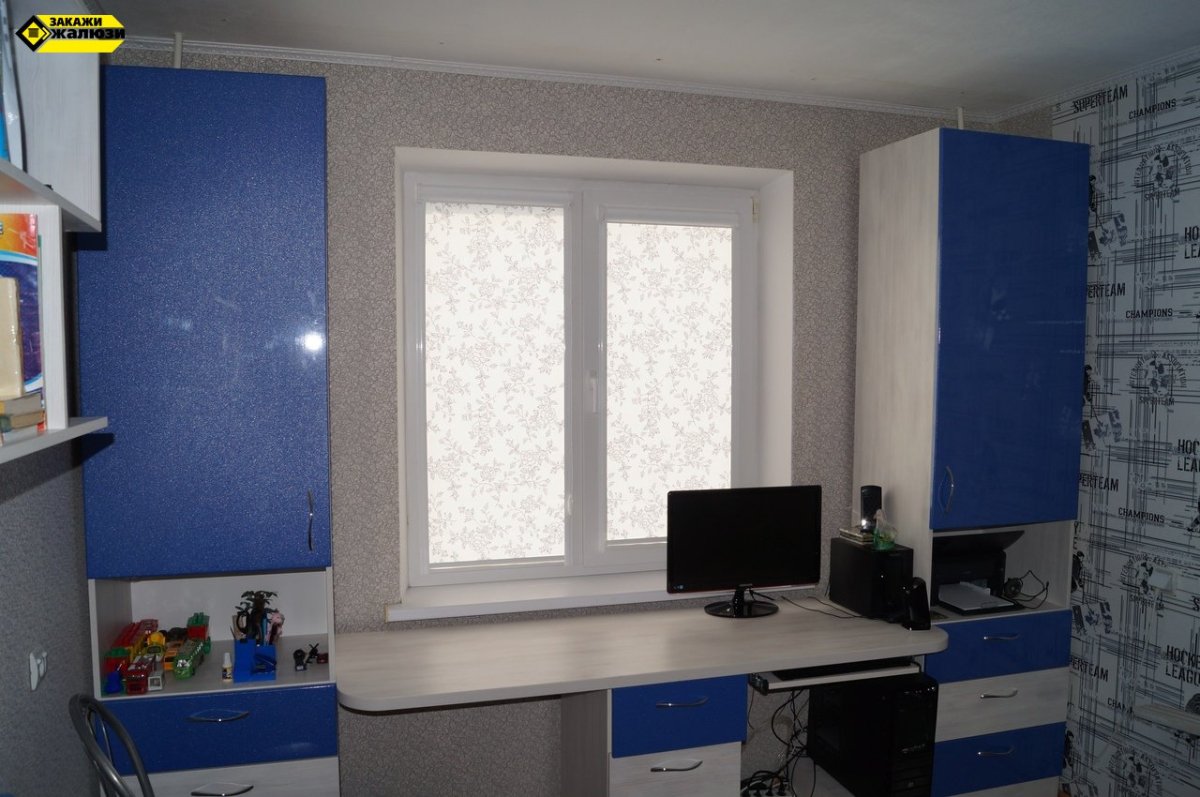 Жалюзи в комнату подростка мальчика