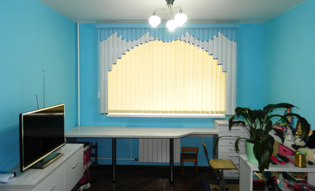 Радужные жалюзи