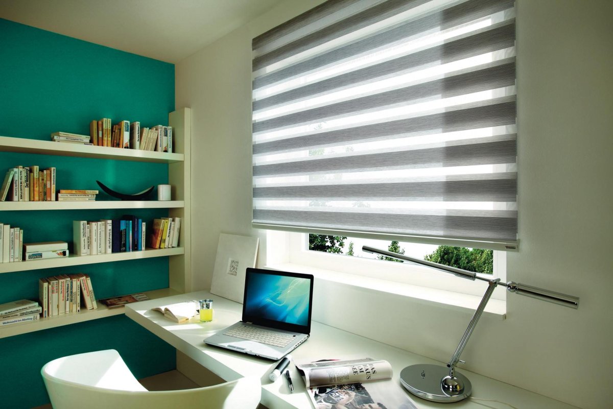 Разноцветные жалюзи