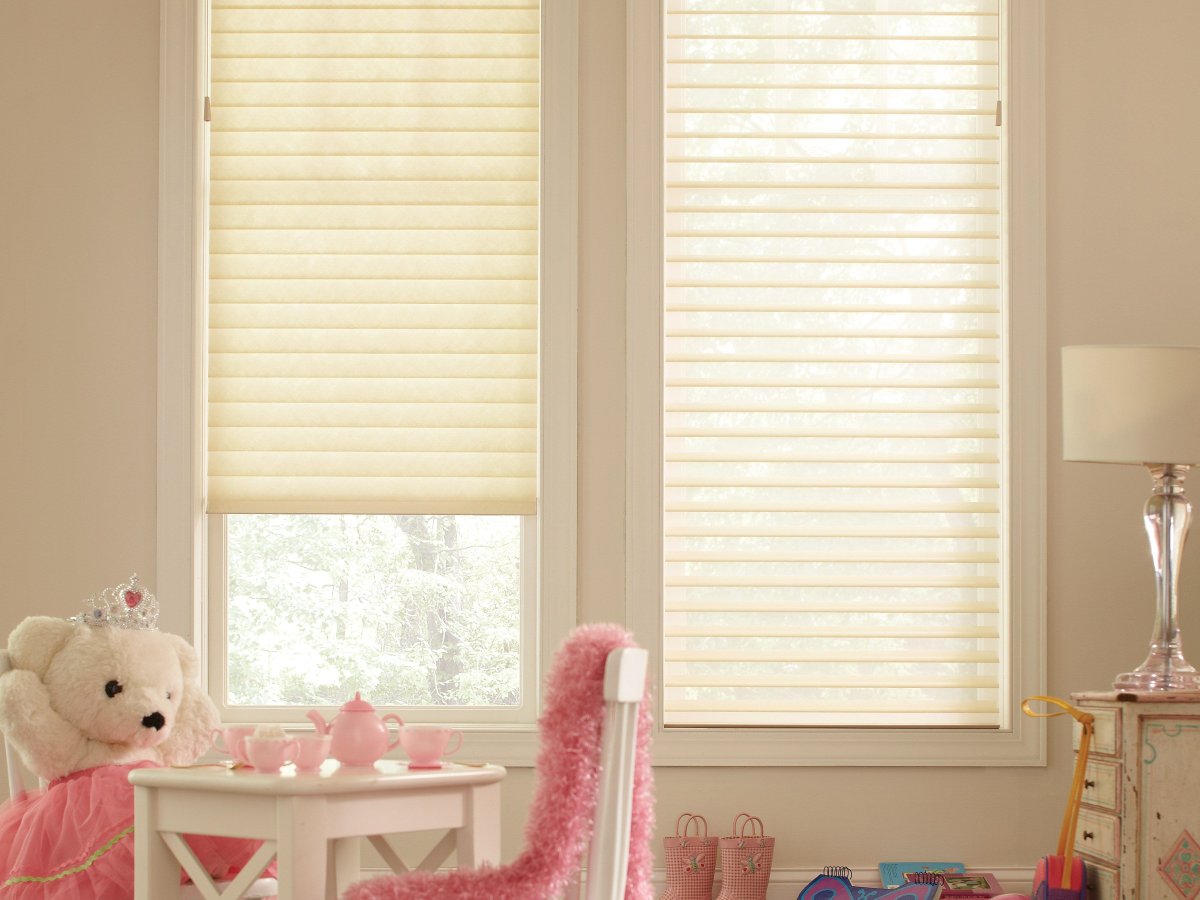 Римские шторы в квартирном вопросе