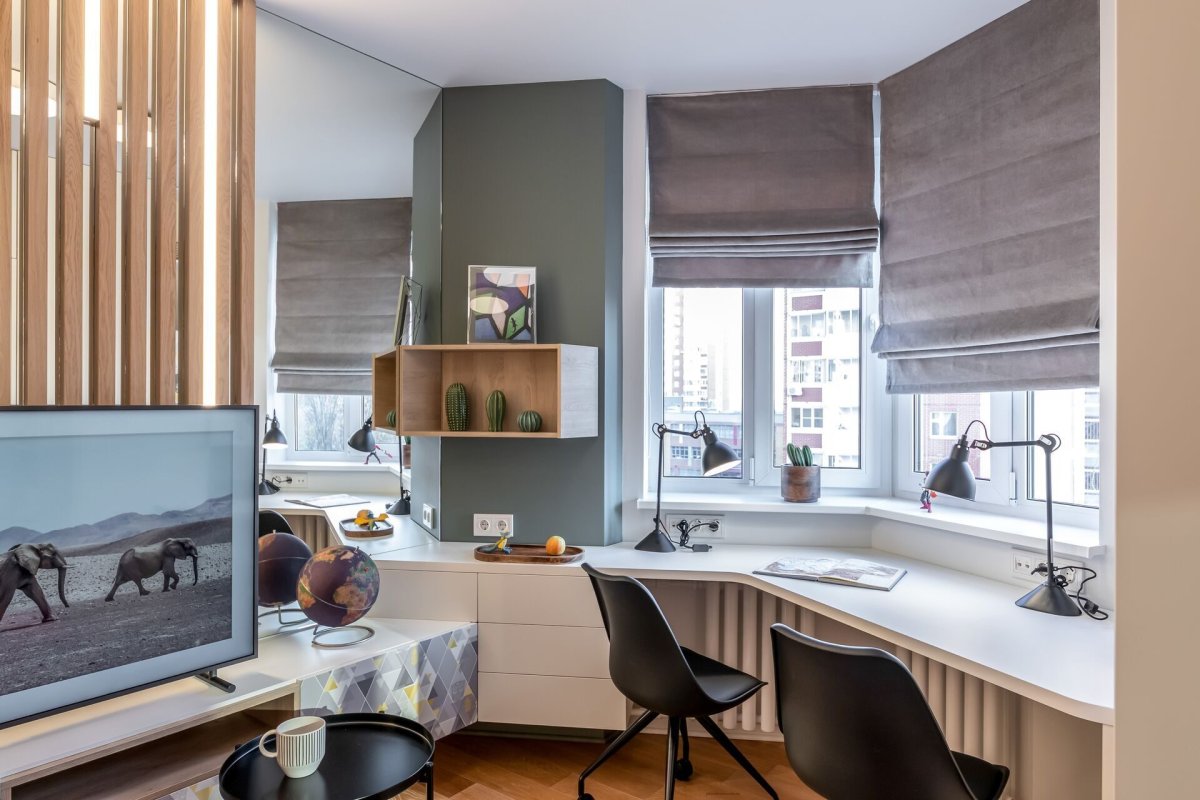 Рулонные жалюзи в детскую комнату