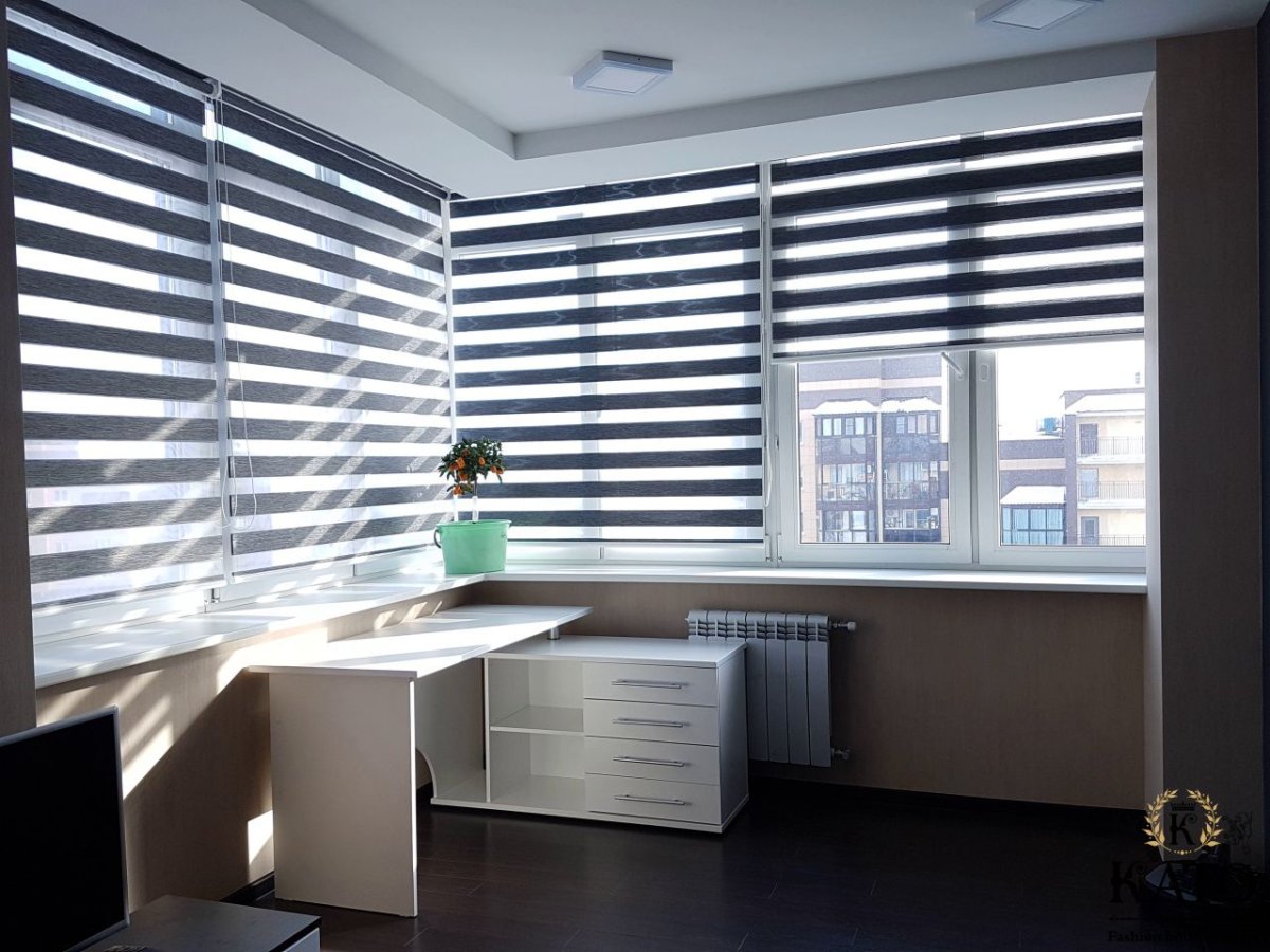 Жалюзи горизонтальные алюминиевые