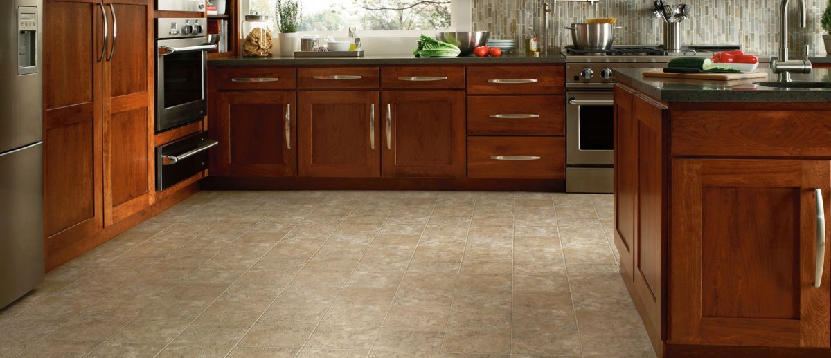 Линолеум для кухни Таркетт