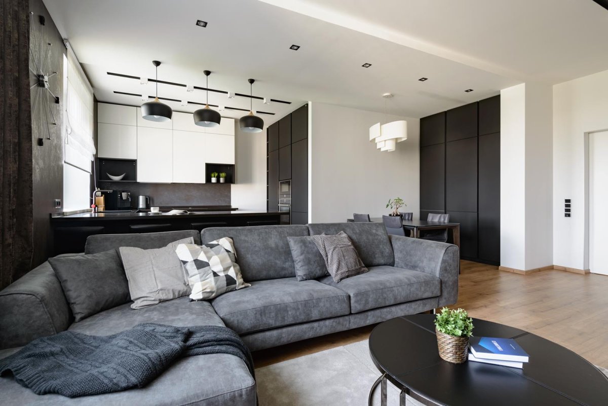 Европейский Минимализм в интерьере