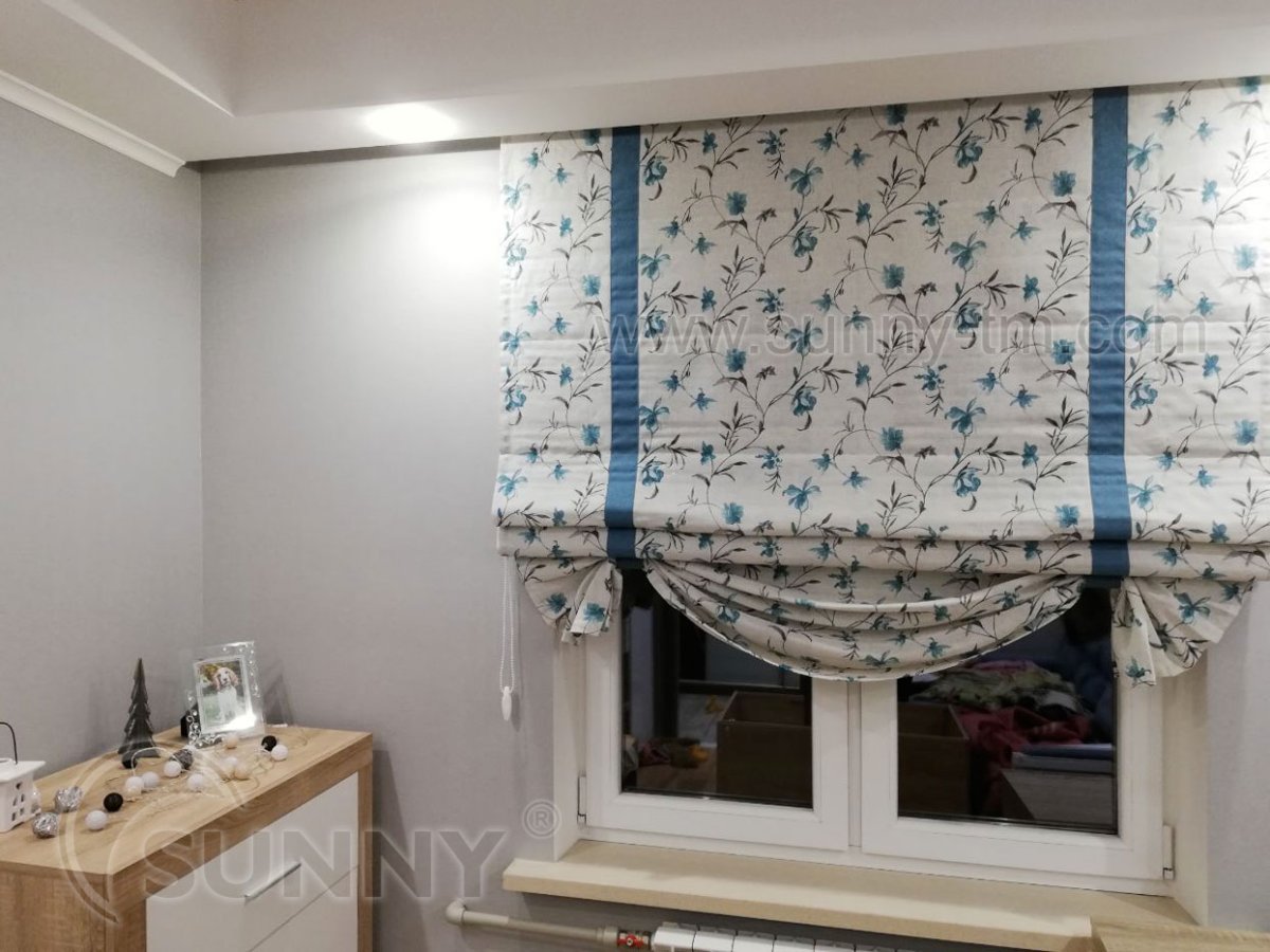 Стирка римских штор