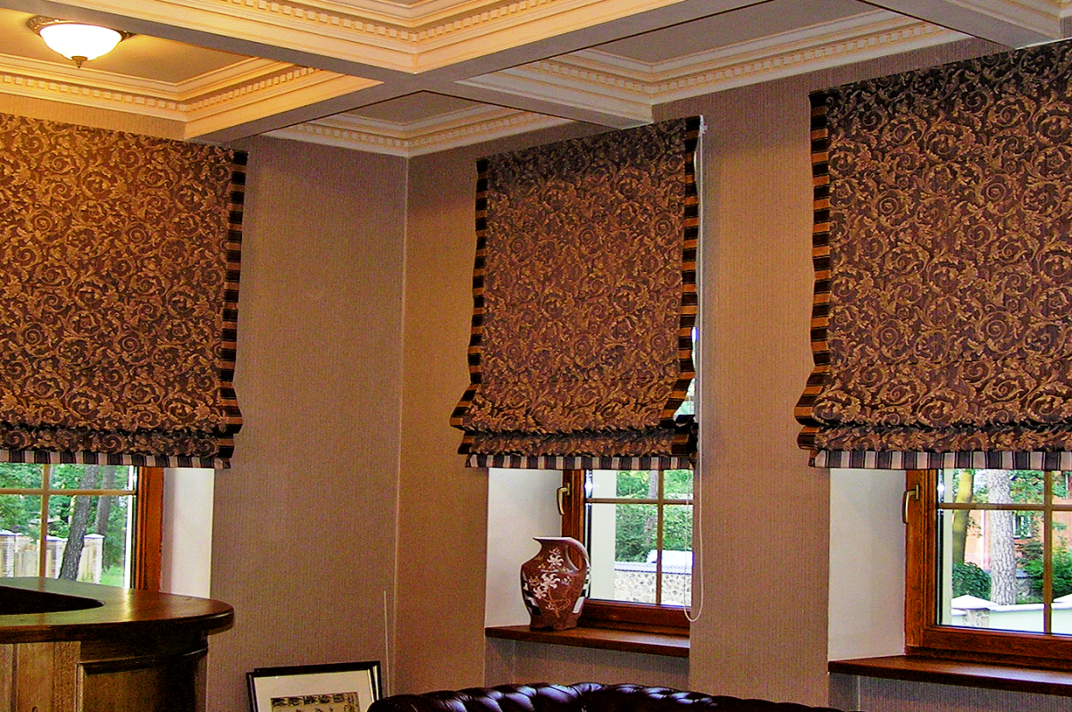 Римские шторы уют Пальмира 160 160