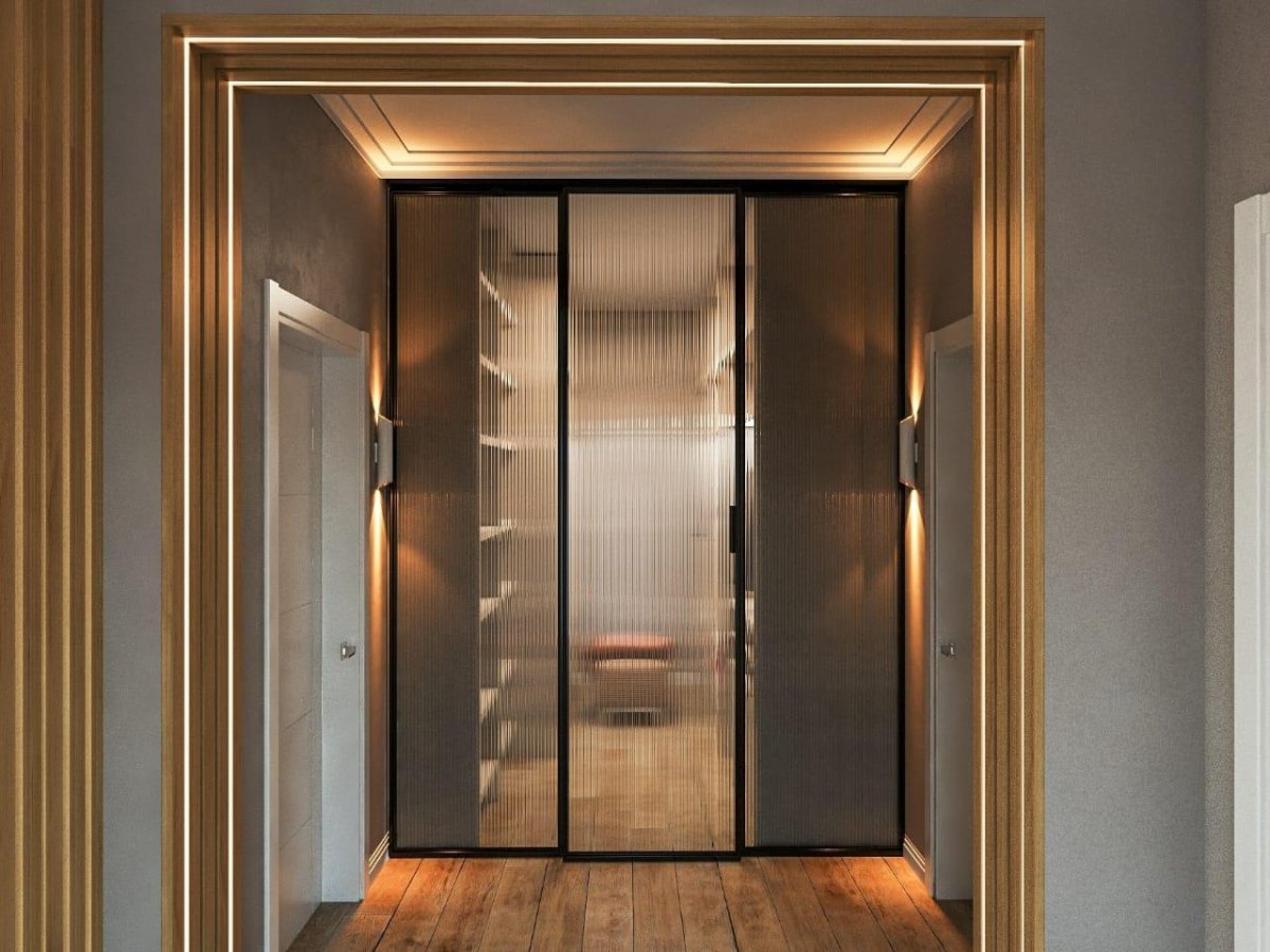 Рейка деревянная декоративная