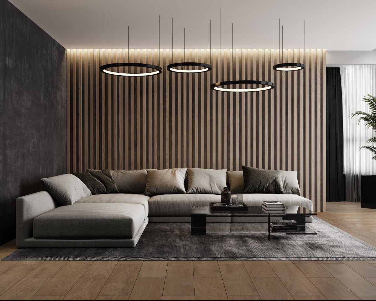 Hunter Douglas реечный потолок из дерева