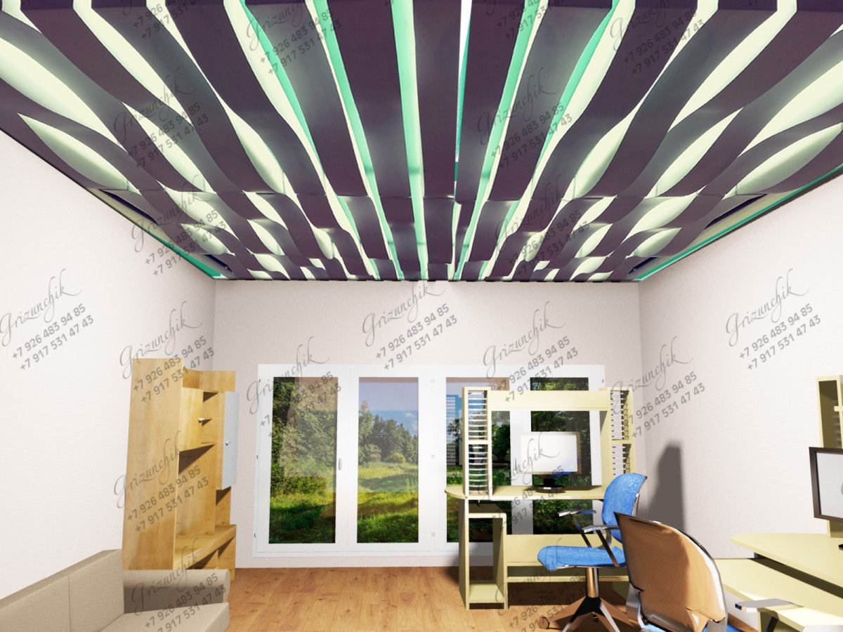 Интерьерная рейка МДФ Stella