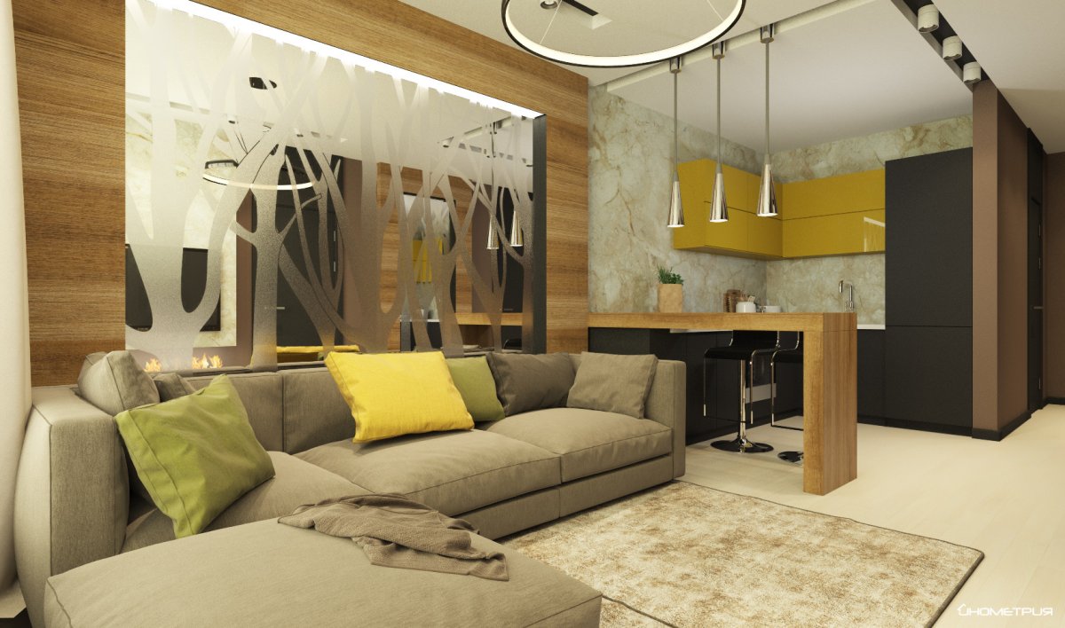 Уютный Минимализм в интерьере