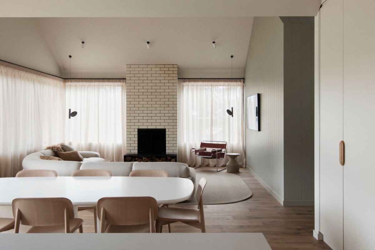 Уютный Минимализм в интерьере