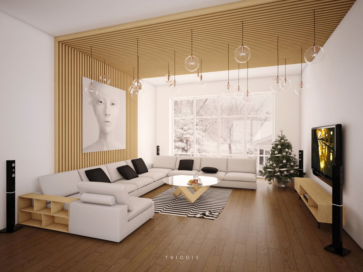 Минимализм в интерьере