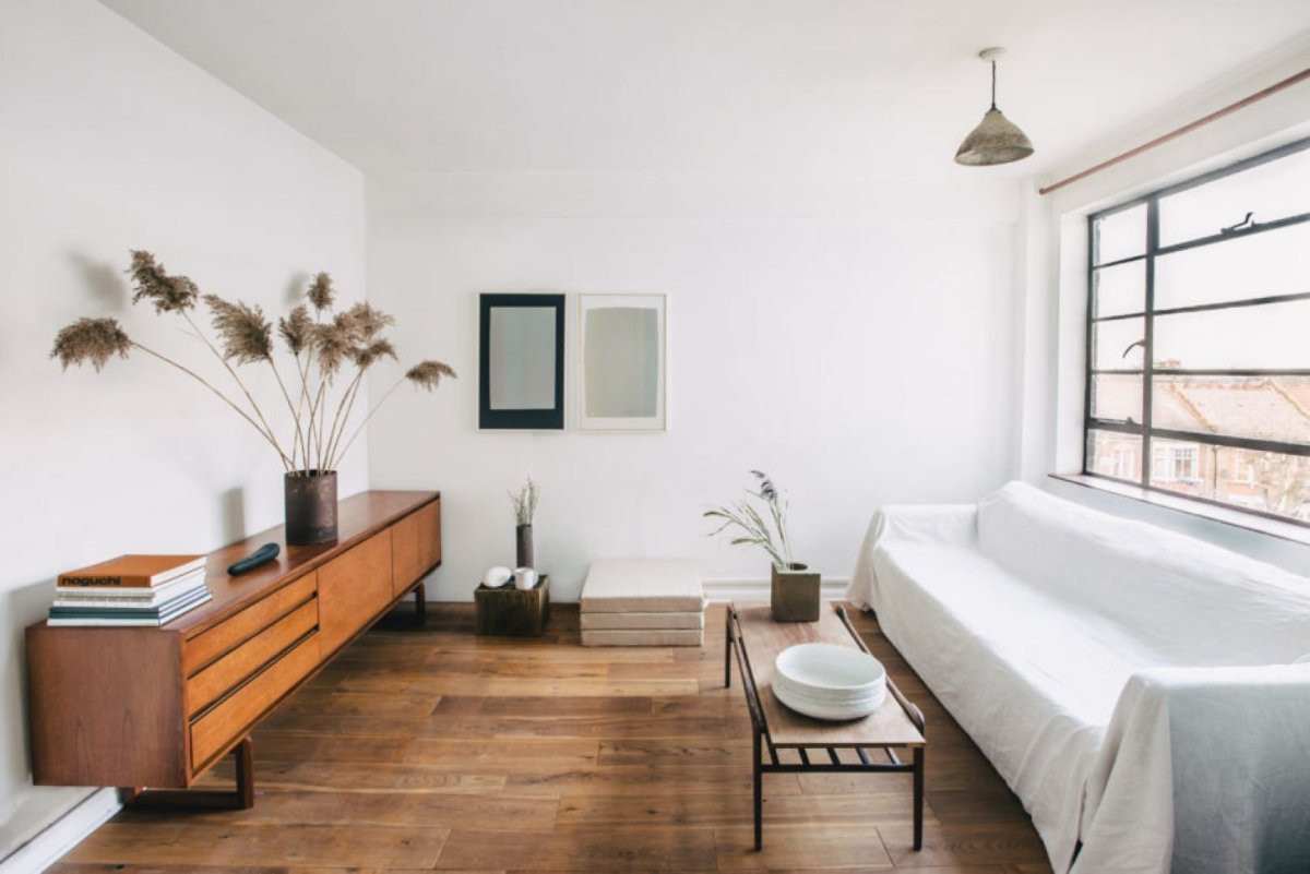 Уютные гостиные в стиле Минимализм