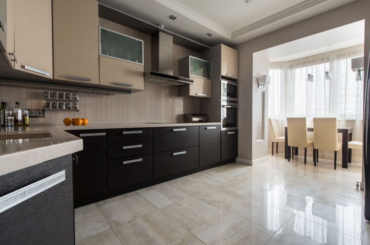 Кухня венге