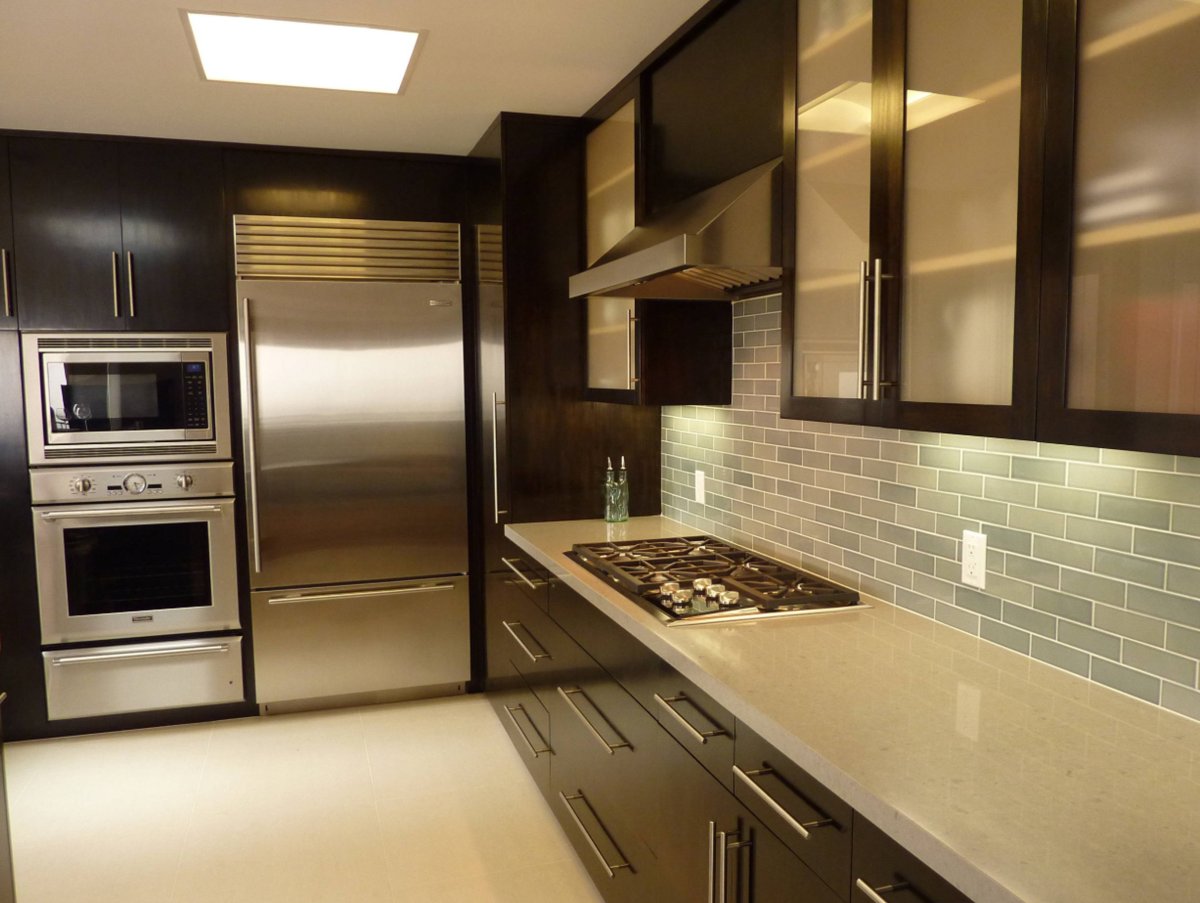 Фартук для кухни шоколад