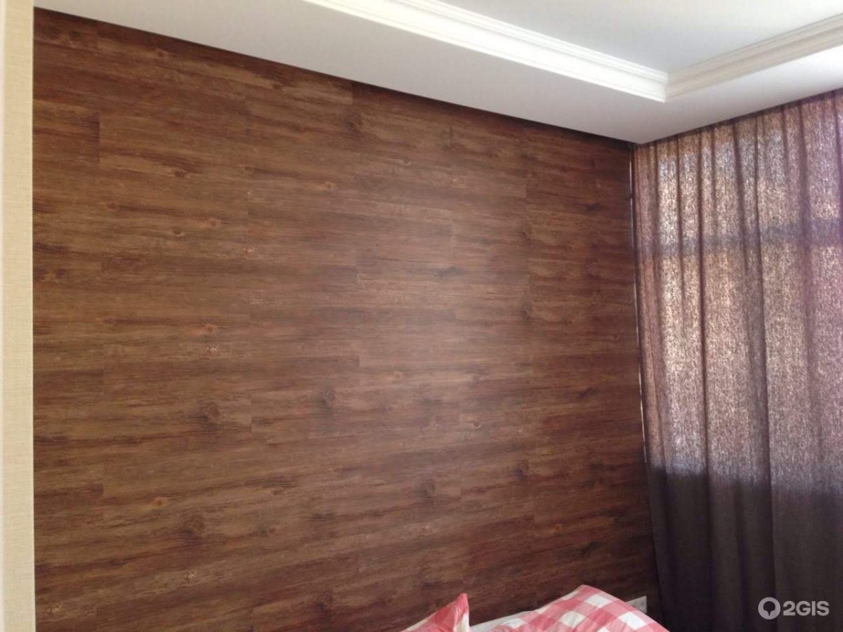 Виниловая плитка для стен