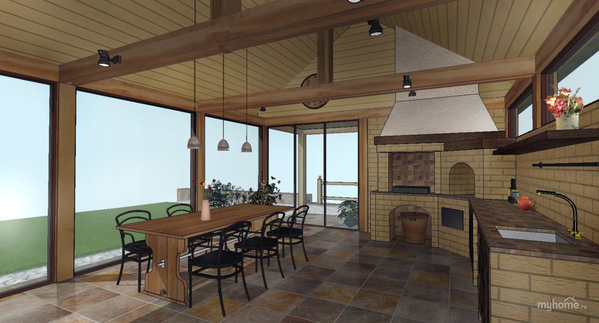 Кухни деревенский стиль( Кантри, Провансаль)